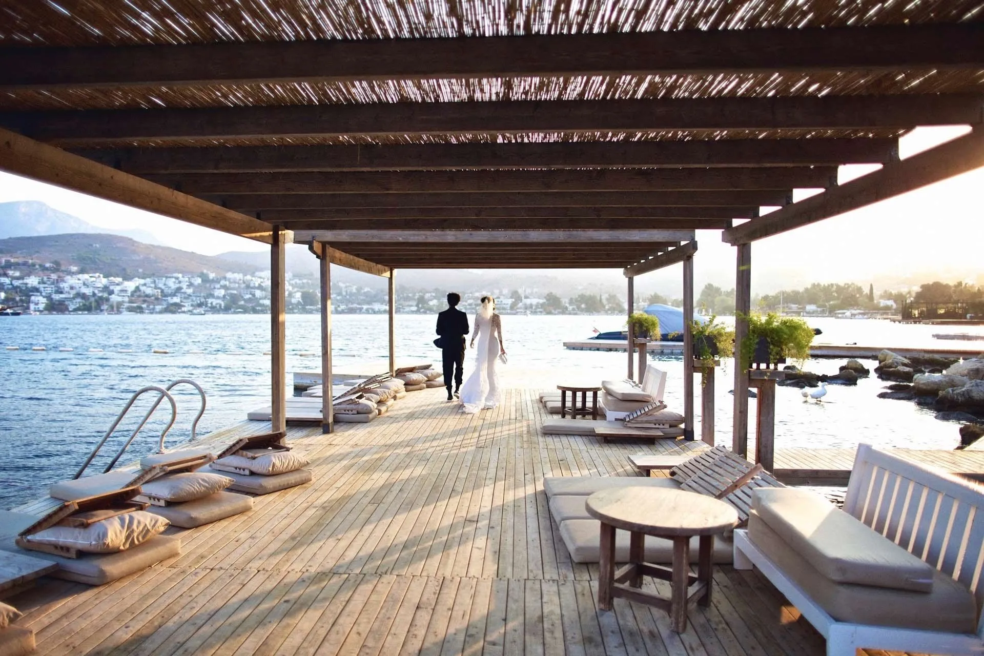 Albion Parties - Wedding in Bodrum, Turkey