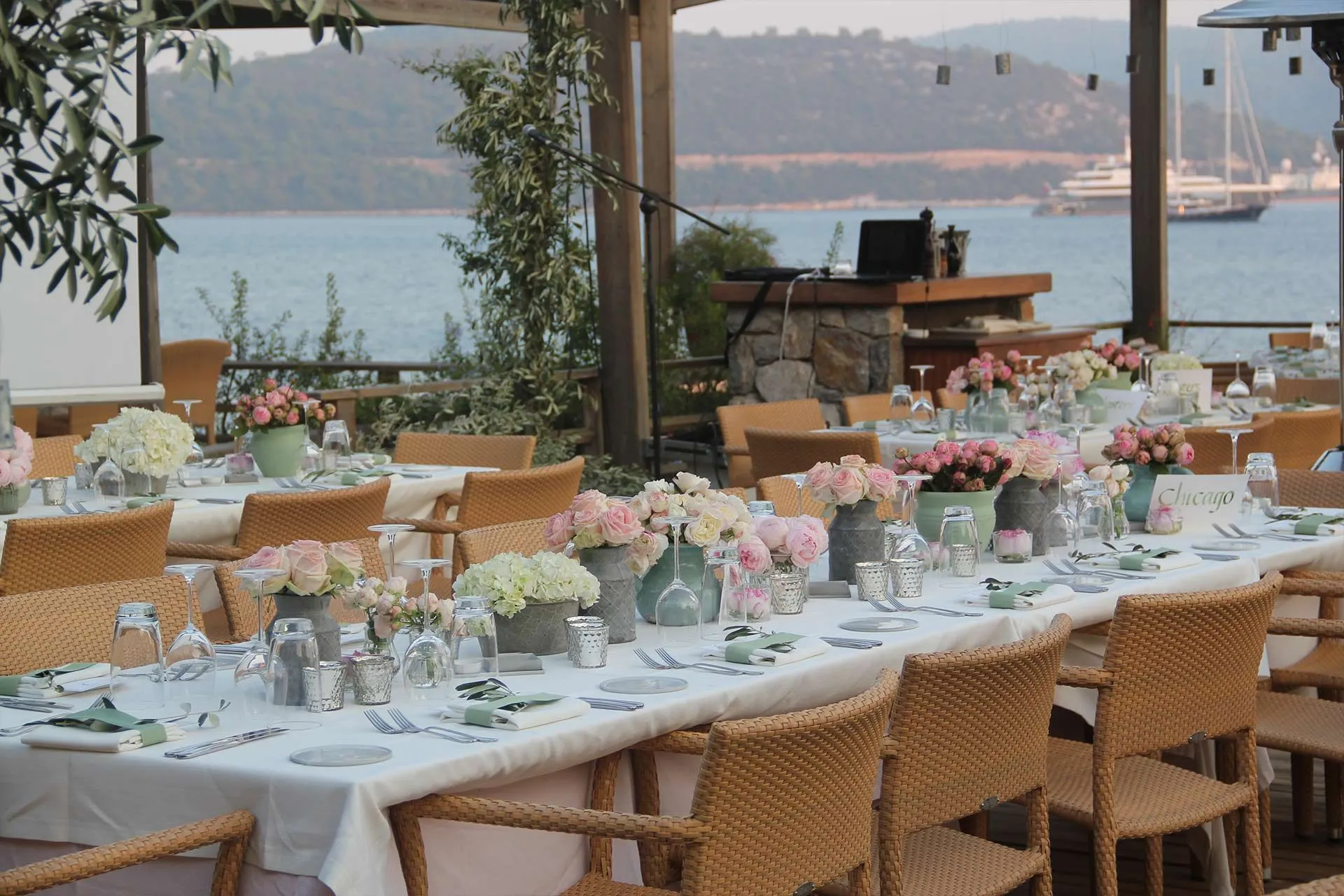 Albion Parties - Wedding in Bodrum